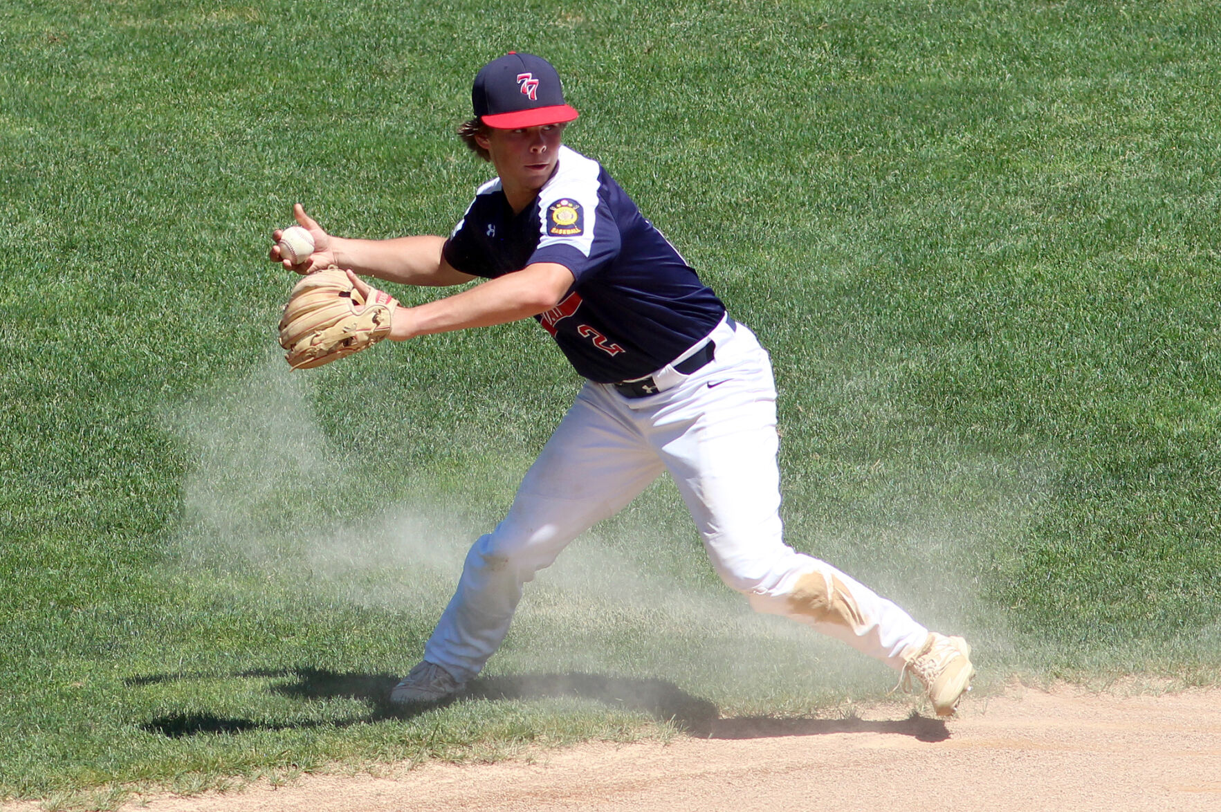 Chippewa Falls Post 77 senior legion baseball vs Superior Post 435 7-21-22